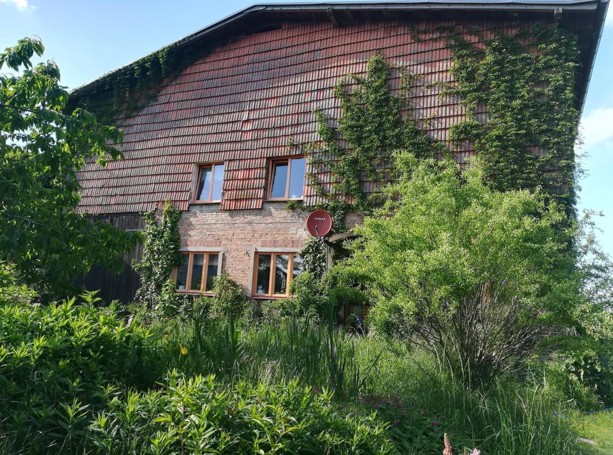Ferien In Der Scheune Dettmannsdorf Esterno foto